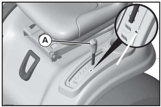 POULAN PRO PB22H54BF - TO ADJUST MOWER CUTTING HEIGHT (See Fig. 18) - 1