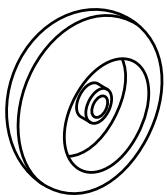 POULAN PRO PB22H54BF - UNASSEMBLED PARTS - 7