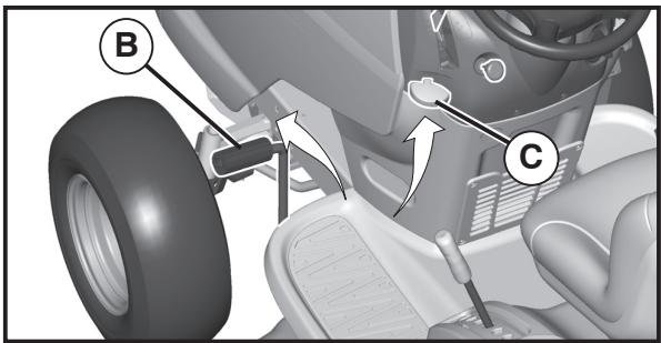 POULAN PRO PB22H54BF - HOW TO USE YOUR TRACTOR - 1