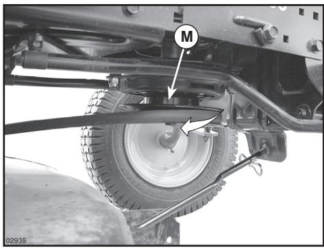 POULAN PRO PB22H54BF - INSTALL MOWER AND DRIVE BELT (See Figs. 4-12) - 10