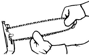 POULAN 1630 - PIECES ET RACCORDS DESSERRES - 4