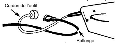 POULAN 1630 - POUR FIXER LA RALLONGE AU TRONCONNEUSE - 1
