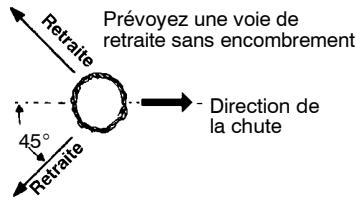 POULAN 1630 - TECHNIQUES D'ABATTAGE DES ARBRES - 1