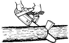 POULAN 1630 - TECHNIQUES DE TRONÇONNAGE - 1