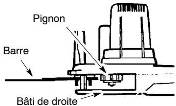 POULAN 1630 - POUR REMPLACER LA CHAINE: - 4