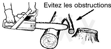 POULAN 2250 - Évitez les rétraction: - 2