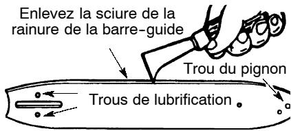 POULAN 2250 - MAINTIEN DE LA BARRE - 1