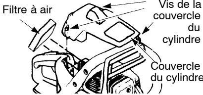 POULAN 2250 - Comment Nettoyer le filtré d'air: - 1