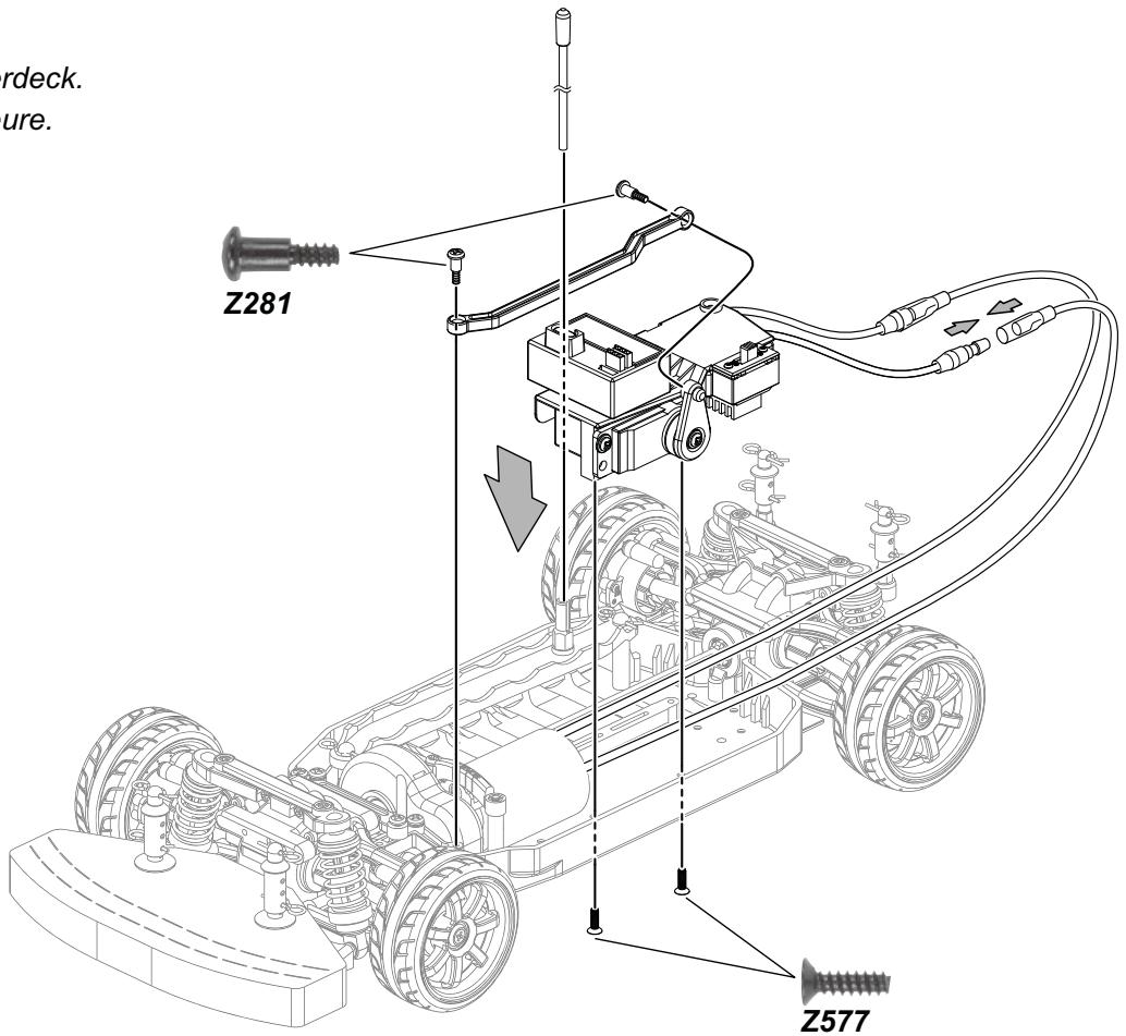 HPI E10 TOURING - Changement de configuration - 6