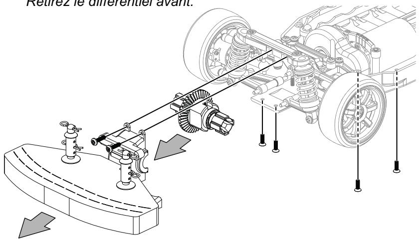 HPI E10 TOURING - Changement de configuration - 10