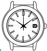 SEIKO 5J32 - Fonction relais hors service - 1