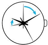 SEIKO 5J32 - Attention: - 2