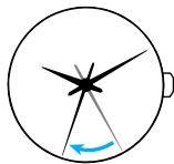 SEIKO 5J32 - Attention: - 3