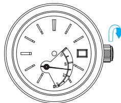 SEIKO 5R65 SPRING DRIVE - Comment remonter à la main le ressort moteur en tournant la couronne - 1