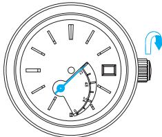 SEIKO 5R65 SPRING DRIVE - Comment remonter à la main le ressort moteur en tournant la couronne - 2