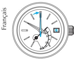 SEIKO 5R65 SPRING DRIVE - Comment régler l'heure et la DATE - 3