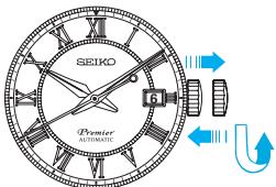 SEIKO 6R15 AUTOMATIC - Réglage de la date au début du mois - 1