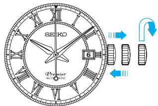 SEIKO 6R15 AUTOMATIC - Attention - 1