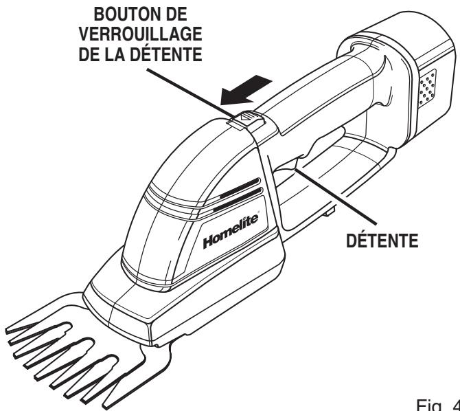 HOMELITE GS120V - DÉMARRAGE DES CISEAUX À GAZON - 1