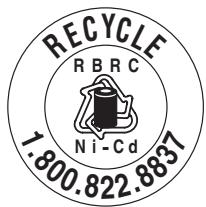 HOMELITE GS120V - ÉLIMINATION D'UNE BATTERIE USée - 1