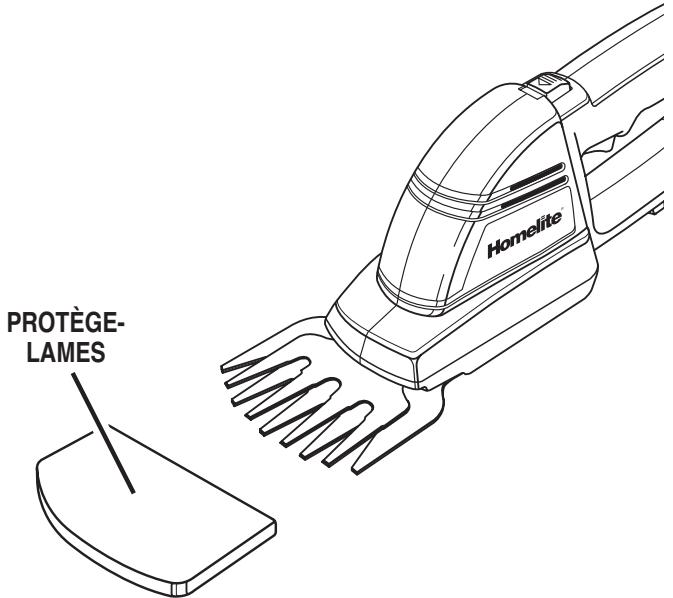 HOMELITE GS120V - RANGEMENT DES CISEAUX A GAZON - 1