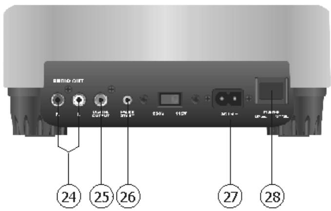 JBSYSTEMS CD 100 - FUNCTIONS - 2