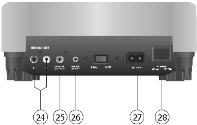 JBSYSTEMS CD 100 - ESPECIFICAções - 2
