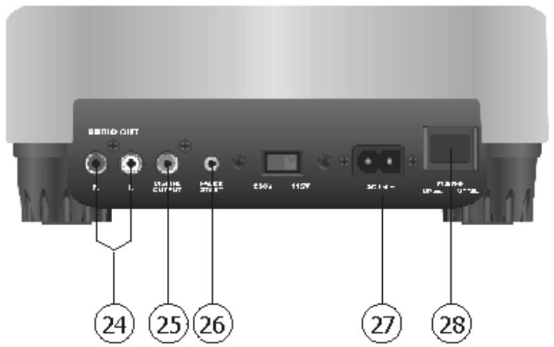 JBSYSTEMS CD 100 - FUNCTIONS - 2