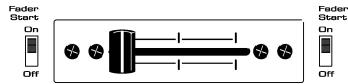 JBSYSTEMS BPM4 USB - CROSSFADER MOVES TO THE LEFT: - 2