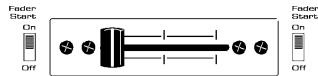 JBSYSTEMS BPM4 USB - CROSSFADER START - 1