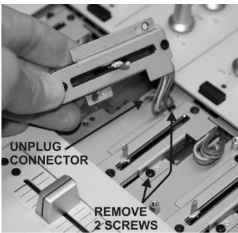 JBSYSTEMS BPM4 USB - This is what you must do to change a channel fader: - 1