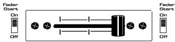JBSYSTEMS BPM4 USB - CROSSFADER EN LA POSICION DERECHA: - 2