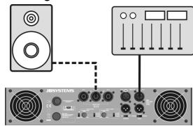 JBSYSTEMS D2-1500 - Usado em modo bridge, com filtros - 1