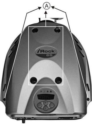JBSYSTEMS IROCK 6S-6B - MISE EN PLACE / REMPLACEMENT DES AMPOULES - 4