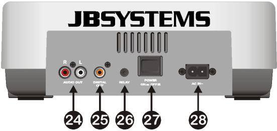 JBSYSTEMS MCD 200 - CONTROLES ET FONCTIONS - 2