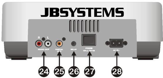 JBSYSTEMS MCD 200 - LIGAÇÖES - 2