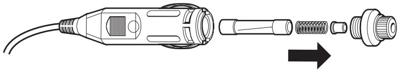 SNOOPER SENTINAL - Connexion d'alimentation - 3