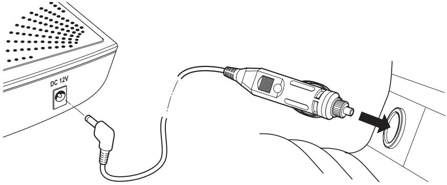 SNOOPER SENTINAL - Connexion d'alimentation - 1