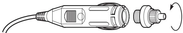 SNOOPER SENTINAL - Connexion d'alimentation - 2