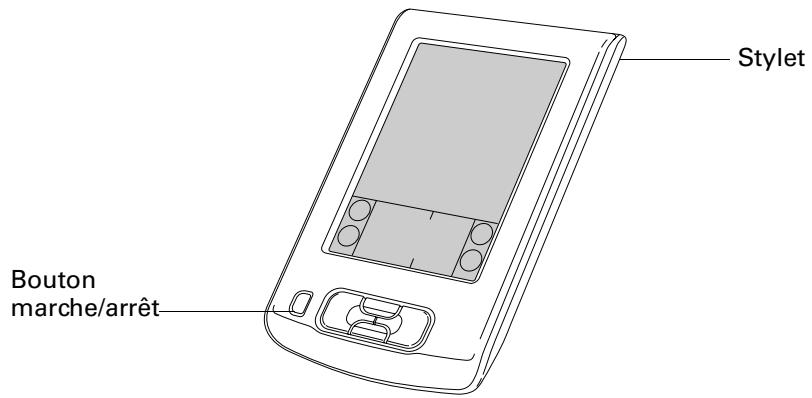 PALM ZIRE 21 - Étape 2 : configurer l'ordinateur de poche - 1