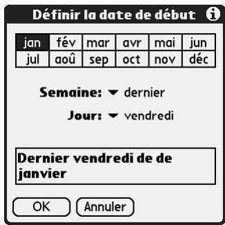 PALM ZIRE 21 - Pour définir les paramètres relatifs à l'heure d'été : - 1