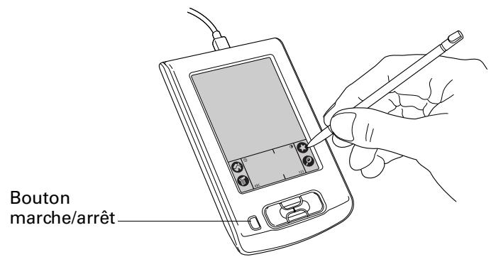PALM ZIRE 21 - Pour effectuer une opération hotsync : - 1