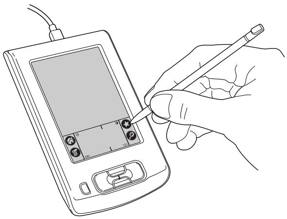 PALM ZIRE 21 - Pour exécuter une hotsync locale sur un ordinateur de bureau sous windows : - 2