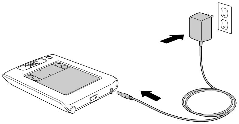 PALM ZIRE 21 - Étape 1 : charger l'ordinateur de poche - 1