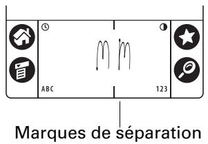 PALM ZIRE 21 - Pour écrire d'autres lettres majuscules : - 1