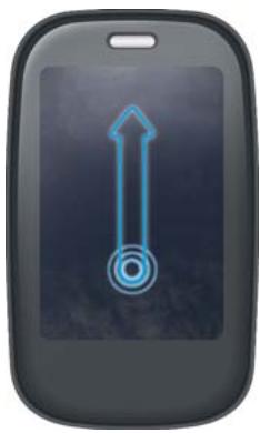 PALM PRE PLUS O2 - Gestes de déplacement - 1
