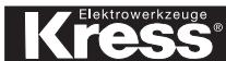KRESS BMH 600 CARBON - http://www.kress-elektrik.de http://spareparts.kress-elektrik.de - 1