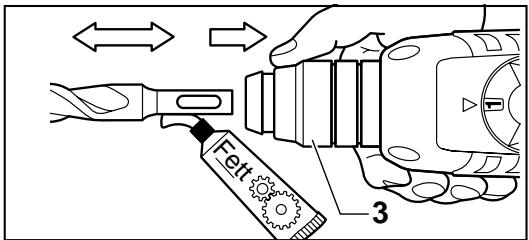 KRESS BMH 600 CARBON - INSERIRE L'UTENSILE - 1