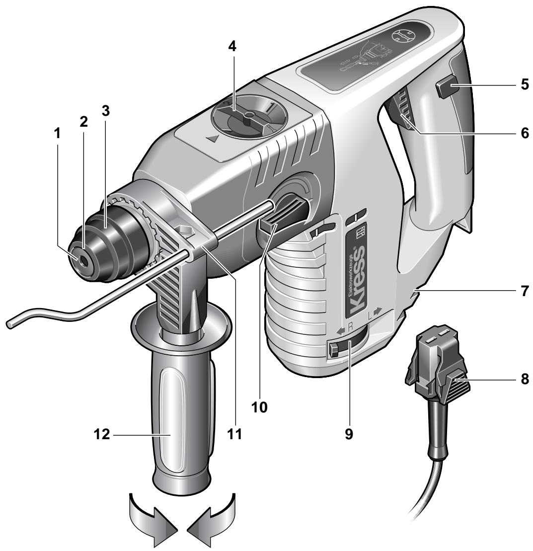 KRESS BMH 600 CARBON - 3