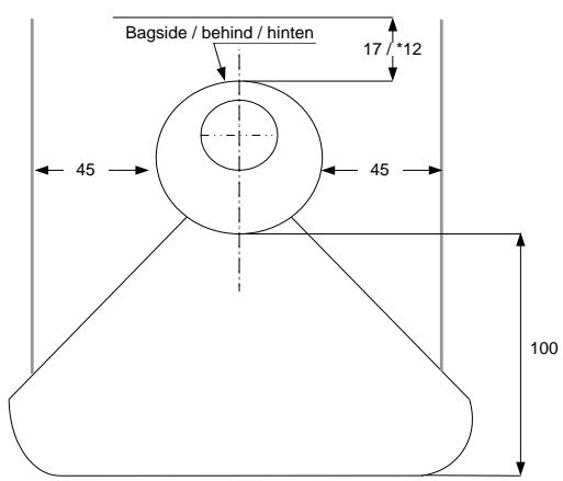 ADURO 1-2 - Abstand zu brennbarem Material - 1